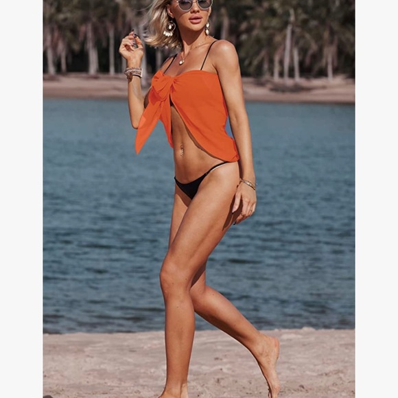 NWT Ekouaer sheer sarongs - Picture 6 of 8